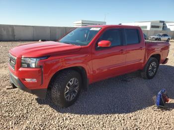  Salvage Nissan Frontier