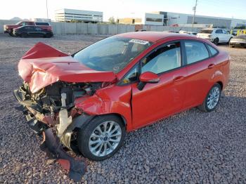  Salvage Ford Fiesta