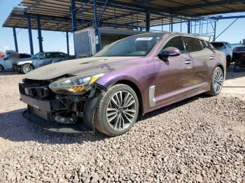  Salvage Kia Stinger