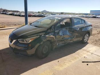  Salvage Nissan Versa