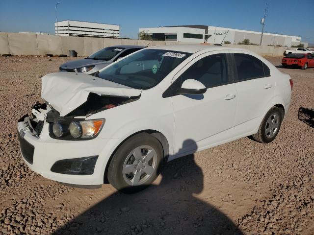  Salvage Chevrolet Sonic