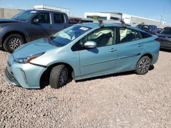  Salvage Toyota Prius