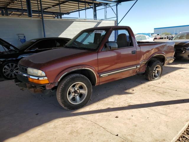  Salvage Chevrolet S-10