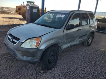  Salvage Honda Crv