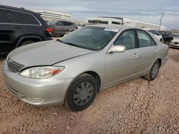  Salvage Toyota Camry