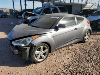  Salvage Hyundai VELOSTER