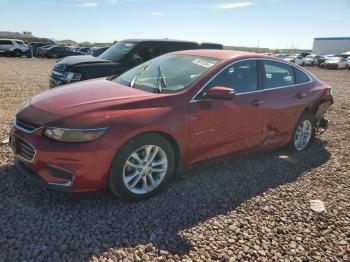  Salvage Chevrolet Malibu