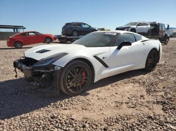  Salvage Chevrolet Corvette