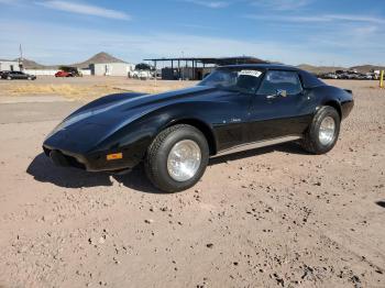  Salvage Chevrolet Corvette