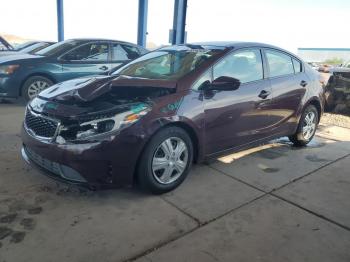  Salvage Kia Forte