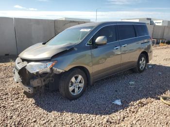  Salvage Nissan Quest