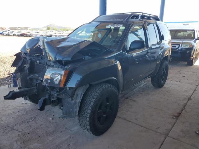  Salvage Nissan Xterra