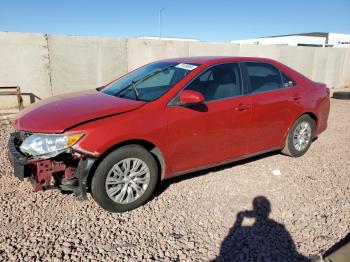  Salvage Toyota Camry