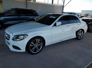  Salvage Mercedes-Benz C-Class