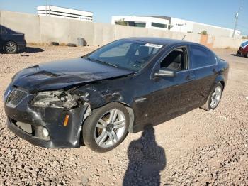  Salvage Pontiac G8