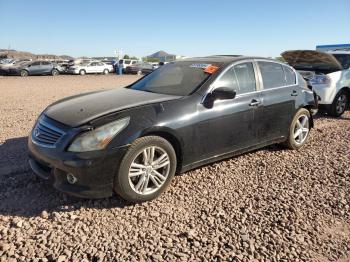  Salvage INFINITI G37