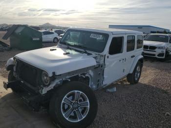  Salvage Jeep Wrangler