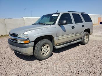  Salvage Chevrolet Tahoe