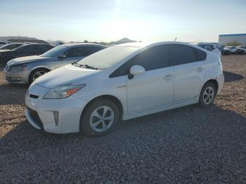  Salvage Toyota Prius