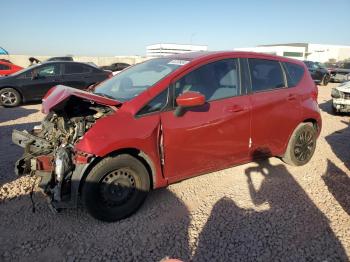  Salvage Nissan Versa