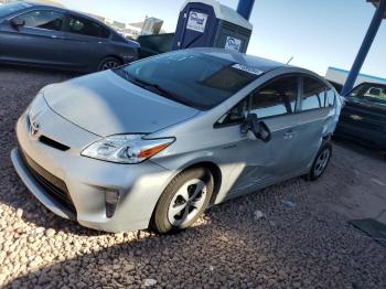  Salvage Toyota Prius