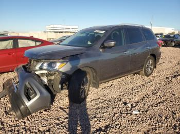  Salvage Nissan Pathfinder