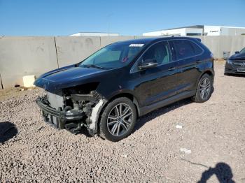  Salvage Ford Edge