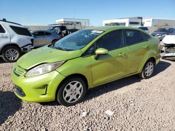  Salvage Ford Fiesta