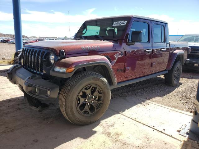  Salvage Jeep Gladiator