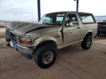  Salvage Ford Bronco