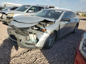  Salvage Chevrolet Malibu