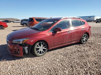  Salvage Subaru Impreza