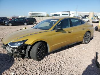  Salvage Hyundai SONATA