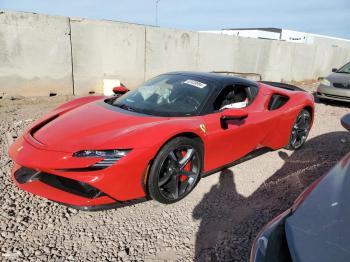  Salvage Ferrari Sf 90 Spid