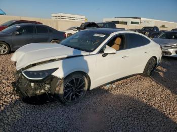  Salvage Hyundai SONATA