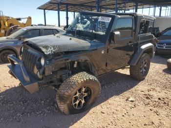  Salvage Jeep Wrangler