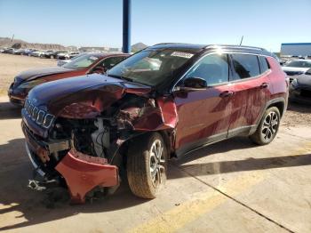  Salvage Jeep Compass