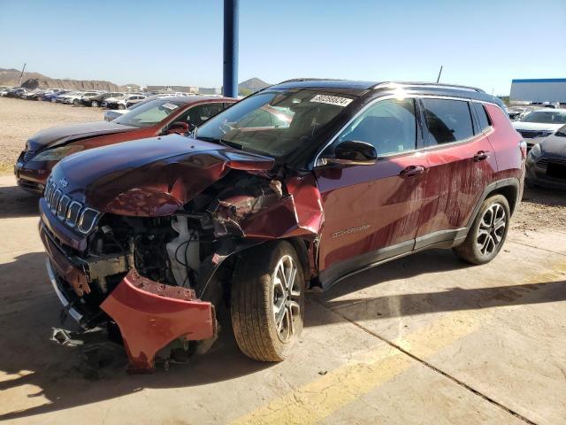  Salvage Jeep Compass