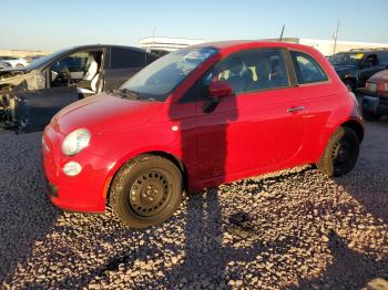  Salvage FIAT 500