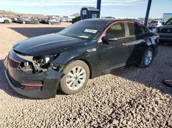  Salvage Kia Optima