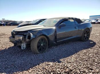  Salvage Chevrolet Camaro