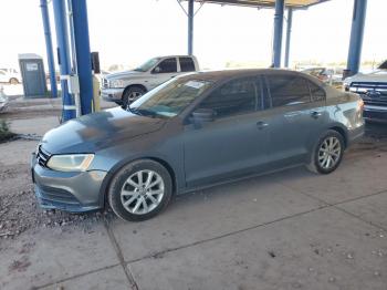  Salvage Volkswagen Jetta