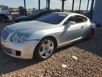  Salvage Bentley Continenta