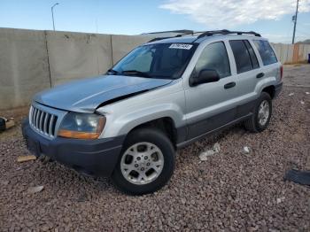  Salvage Jeep Grand Cherokee