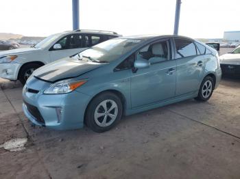  Salvage Toyota Prius