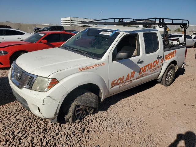  Salvage Nissan Frontier