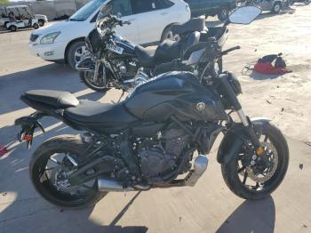  Salvage Yamaha Mt07