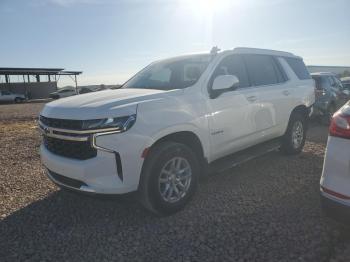  Salvage Chevrolet Tahoe