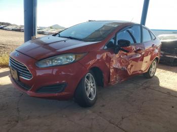  Salvage Ford Fiesta