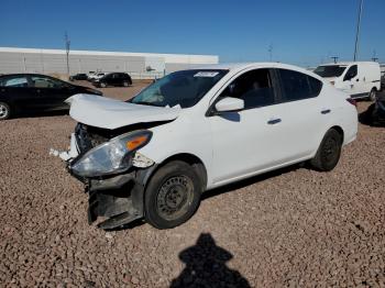  Salvage Nissan Versa